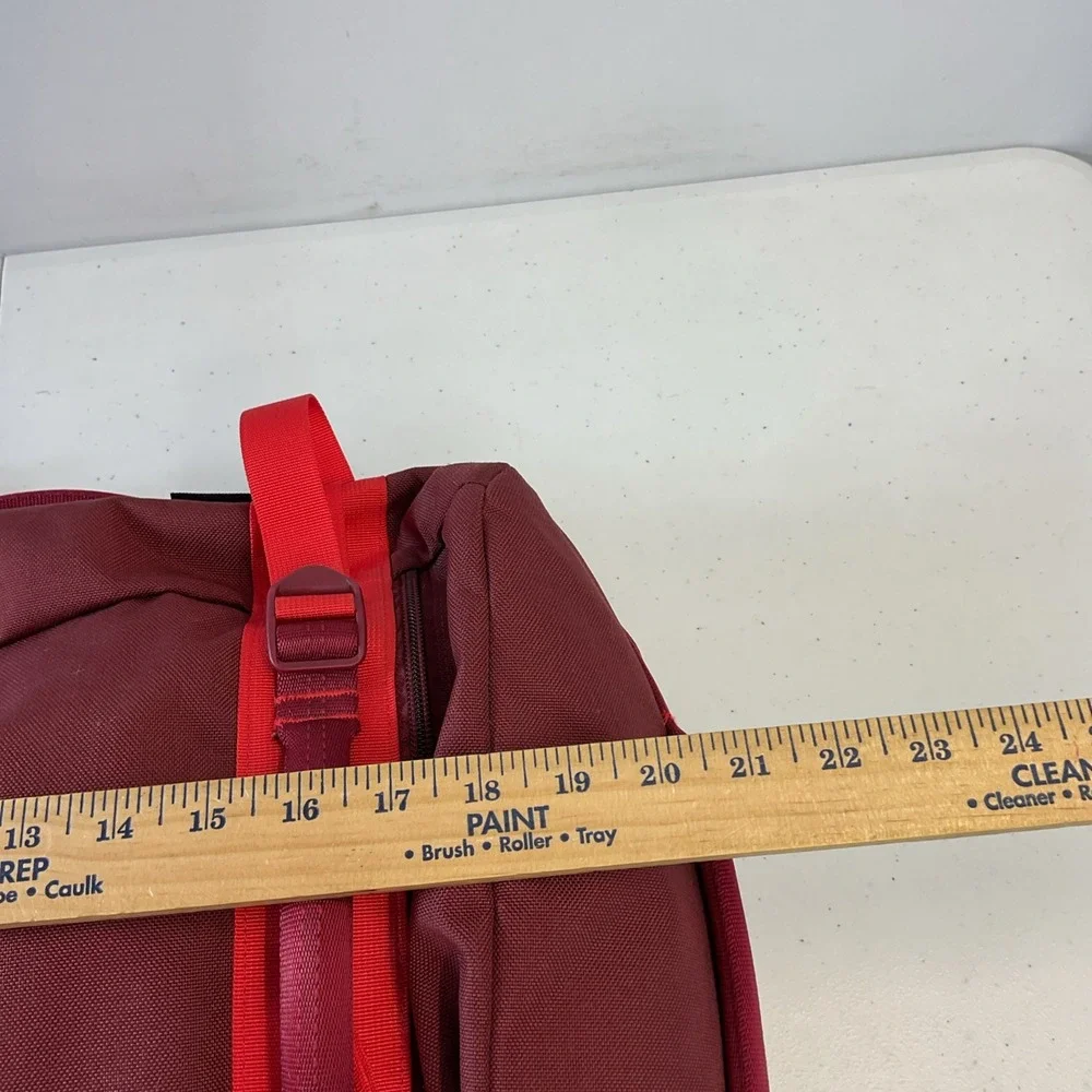 Evolved Motion - EmPack OG Backpack 30 Liter - Maroon- Includes 2 Reserviors